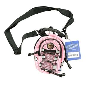 NEW US OPEN Pink Mini Crossbody Bag